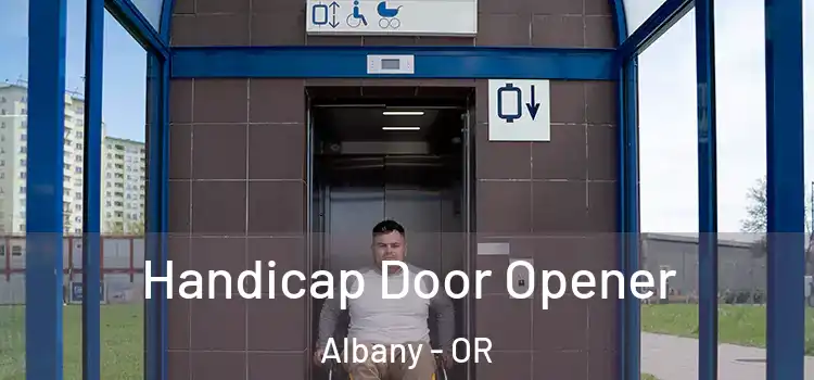 Handicap Door Opener Albany - OR