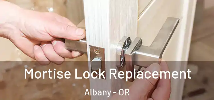 Mortise Lock Replacement Albany - OR