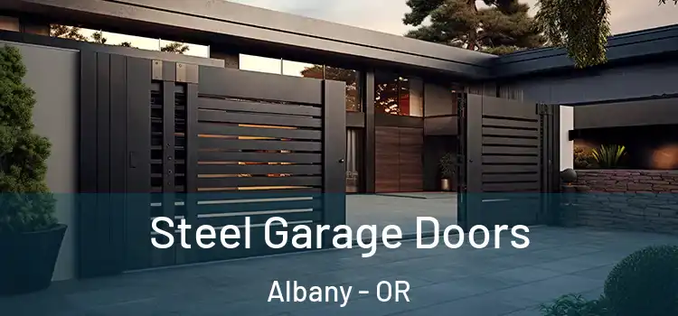 Steel Garage Doors Albany - OR